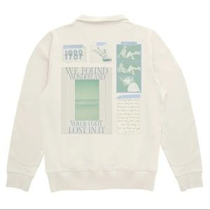 1989 Wonderland quarter zip